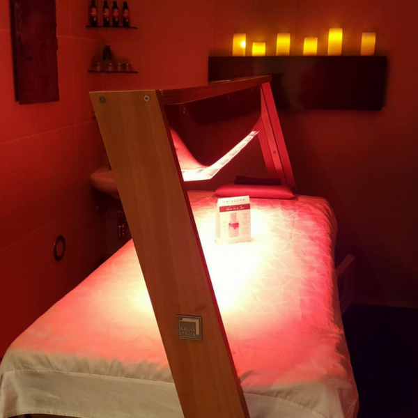 Infrared bed